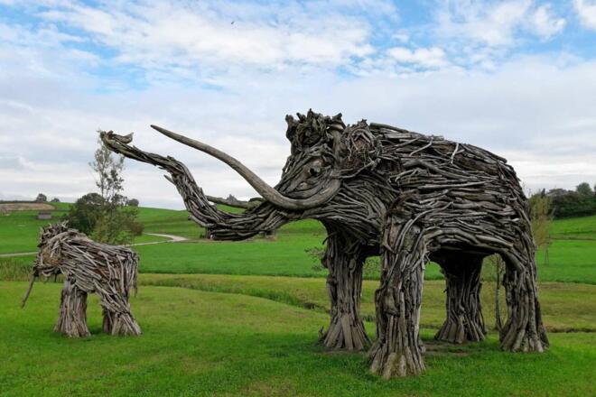 Station 2: Mammuts am Westerbach