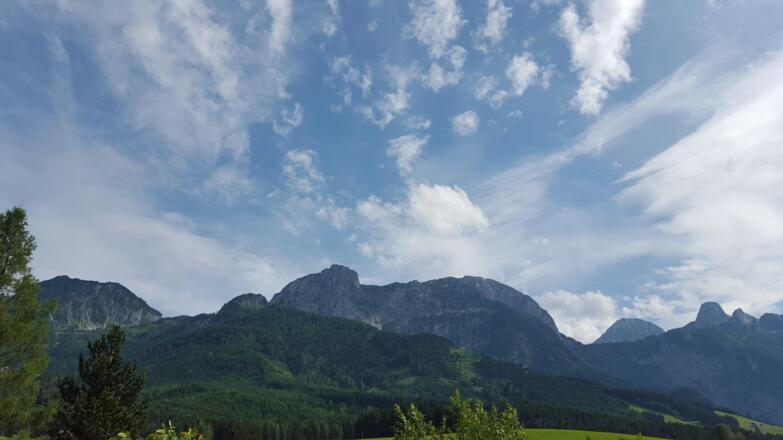 Blick zum Tennengebirge