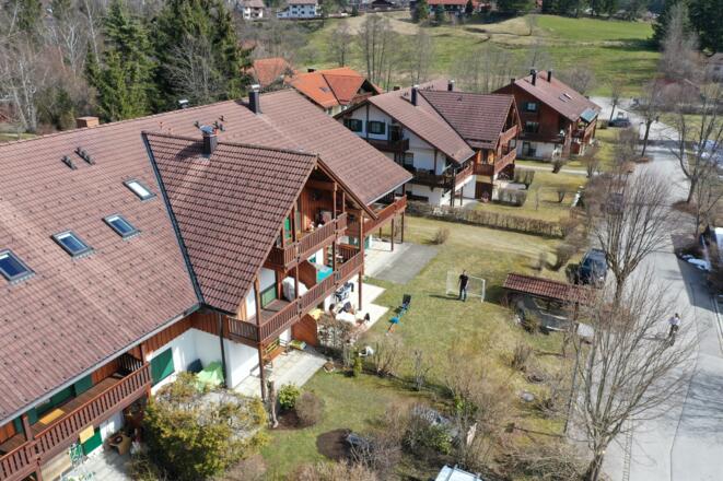 Das Terrassenhaus in Weissensee