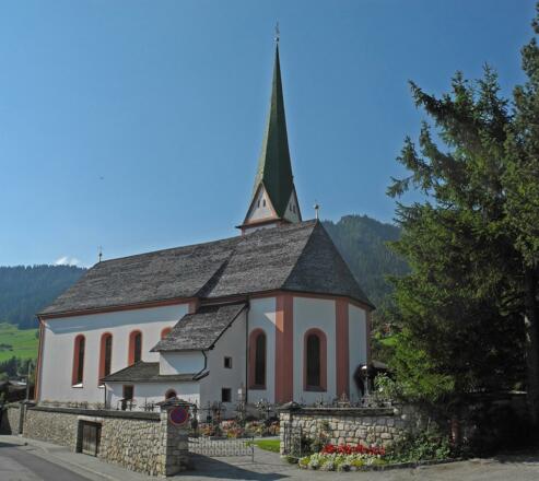 Kirche Sommer