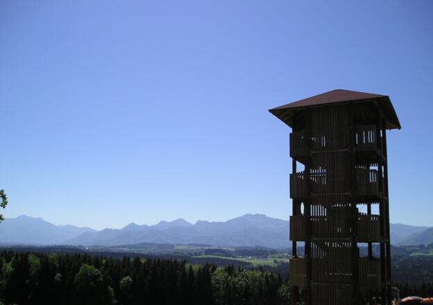 Station 14: Aussichtsturm