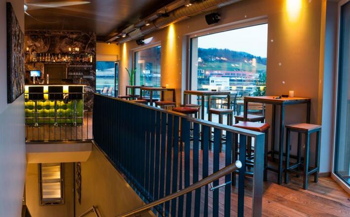 Bar Lounge in der Essbar Puch