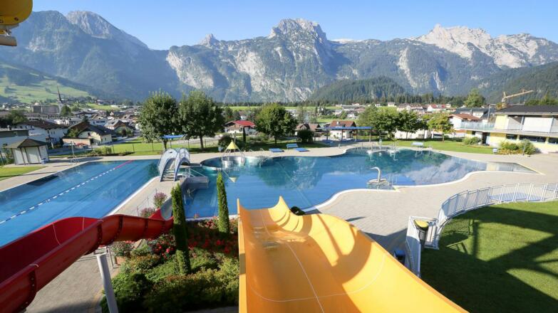 Terrassenfreibad Abtenau