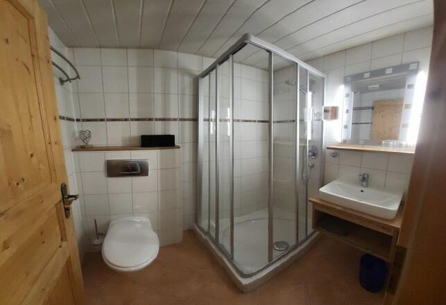 Bad 2 Ferienwohnung Tanne