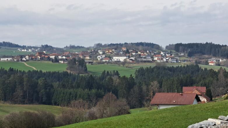 Blick auf Waldburg