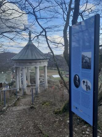 Kulturerlebnis Fränkische Schweiz: Streitberg Prinz-Rupprecht-Pavillon