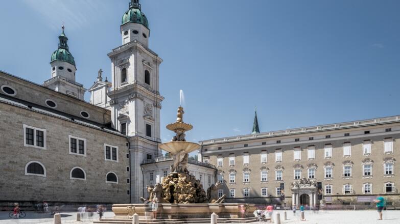 Residenzplatz mit dem Dom