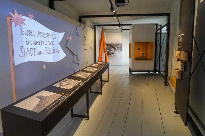 Burgmuseum Abenberg, Ausstellung