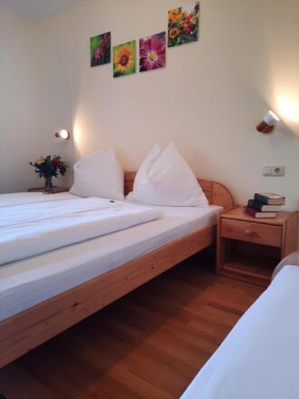 Dreibettzimmer Saphir