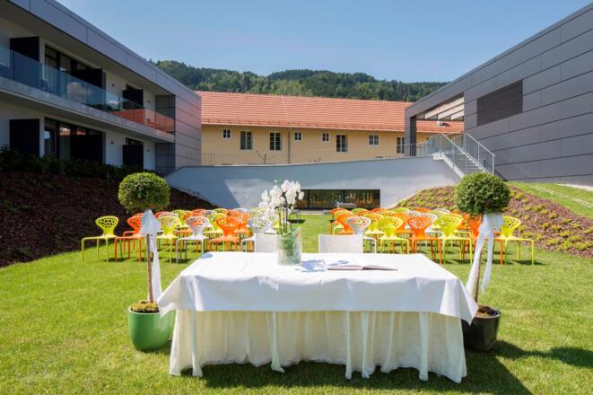 Hochzeitswiese - ideal für Hochzeiten bis 200 Pers