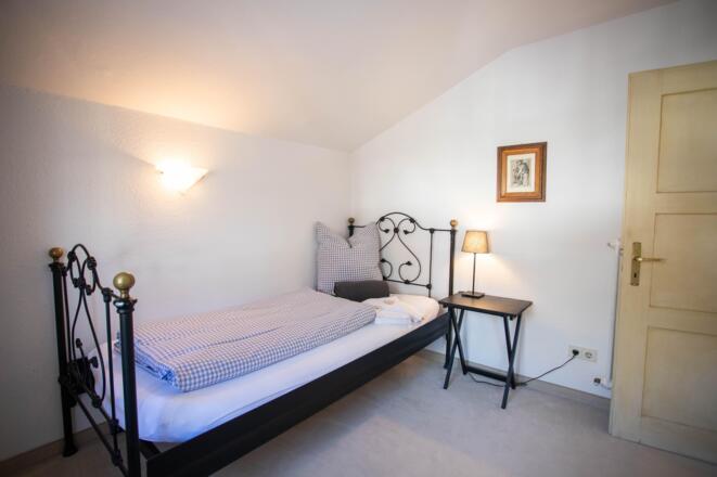 Schlafzimmer 3 mit Einzelbett