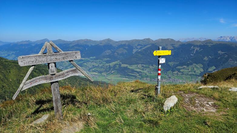 Schoppachhöhe 2.069 m - am Alexander Enzinger Weg