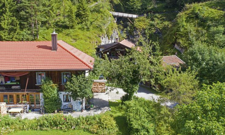 Die Tannermühle in Bayrischzell