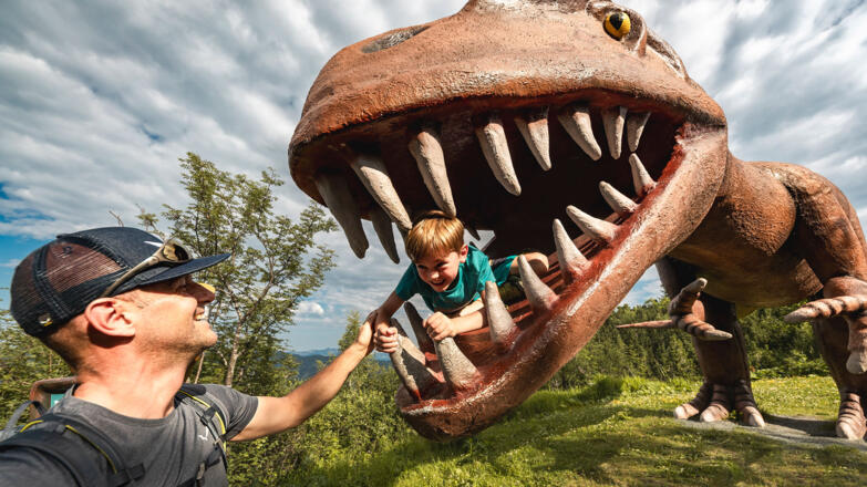 Triassic Trail - starte deine Entdeckungstour