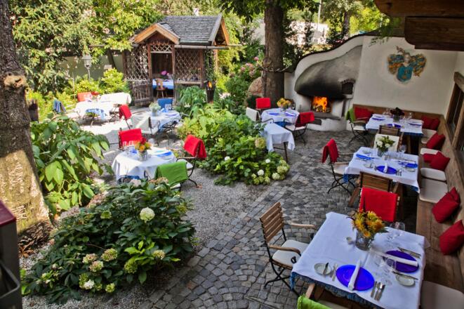 Sigwart's Tiroler Weinstuben Terrasse