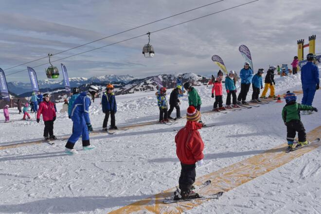 Kinderareal Skischule Alpbach-Aktiv