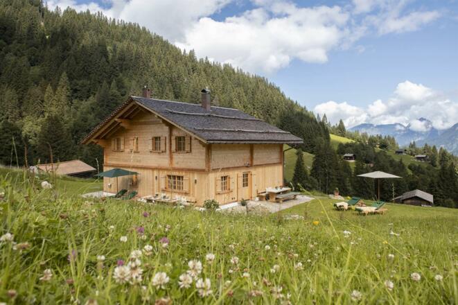 Berghaus Gauertal Ansicht