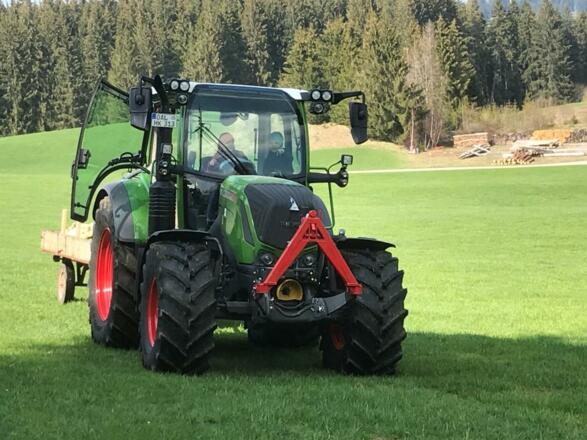 Hier kann jeder mal mitfahren