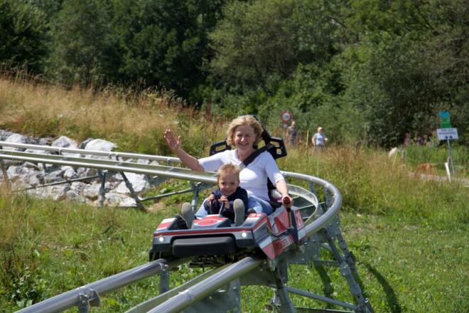 Alpspitz Coaster für Jung und Alt