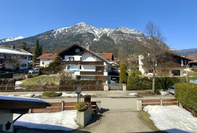 Panoramablick Doppelzimmer Richtung Kramer