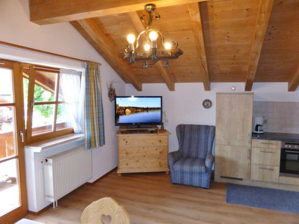 Wohnzimmer Zugspitze