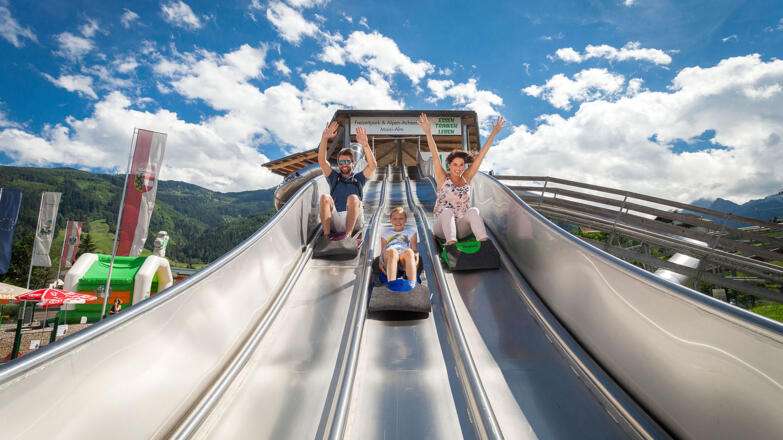 Rutschenparadies Maiskogel