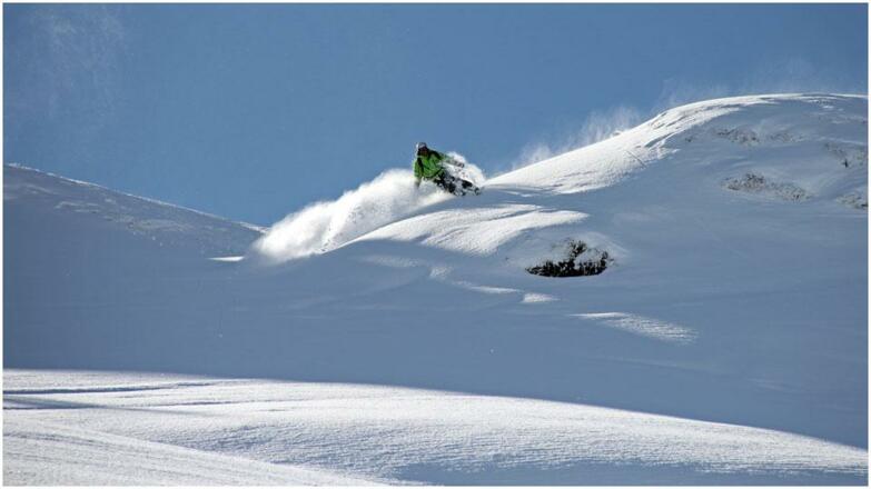 Johann Schneider Skifahren