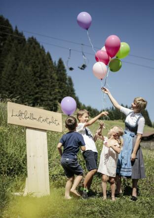 Luftballonstartplatz