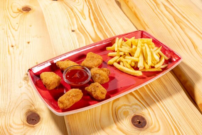 Putennuggets hausgemacht