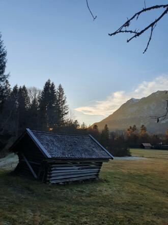 Spazierweg nach Farchant