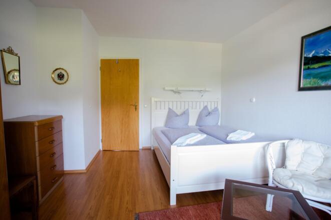 Schlafzimmer 2 im OG