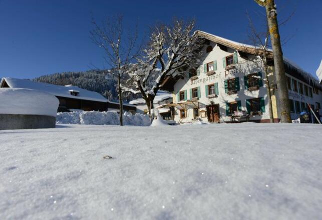 Außenansicht Winter