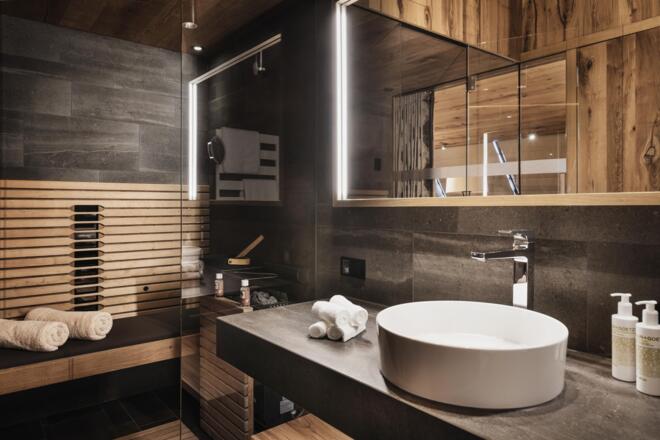 Biberkopf Badezimmer