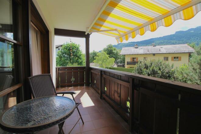 BERGSONNE Balkon
