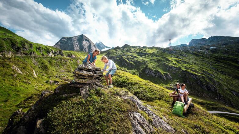 Wanderzeit ist Familienzeit