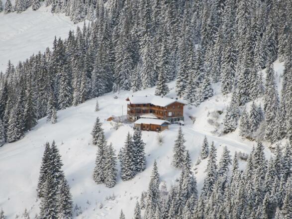 Außenansicht Winter