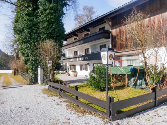Eingang Waldcafé Köfler