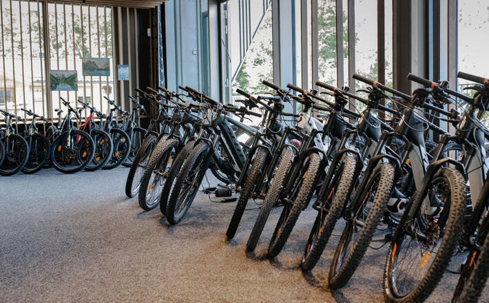 E-Bike Verleih Sport Renoth