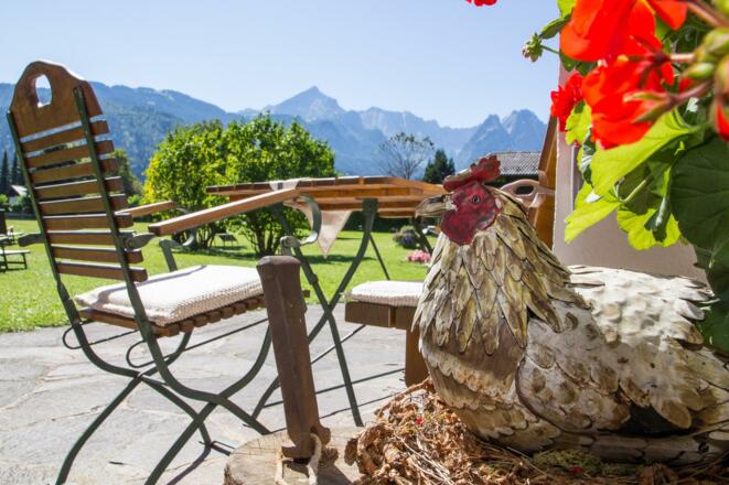 Gästehaus Hauterer Jörgl - Panoramablick