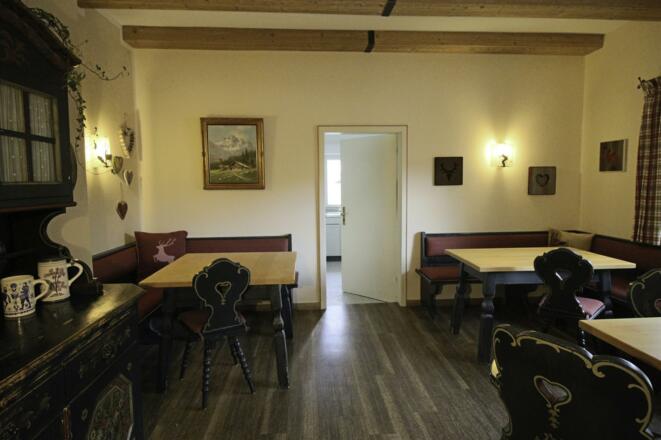 gemütliche bayrische Bauernstube