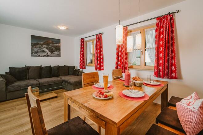 Alpspitze Wohzimmer