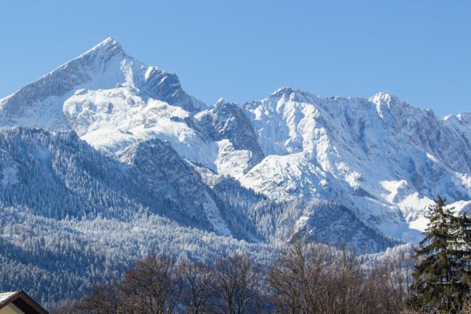 Gästehaus Hauterer Jörgl - Panoramablick Winter