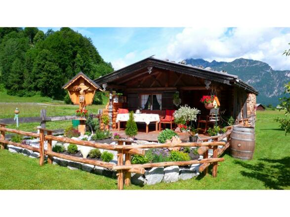 Gartenhaus für gemütliche Stunden