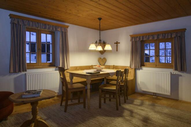 Landhaus Bärenwald Stube