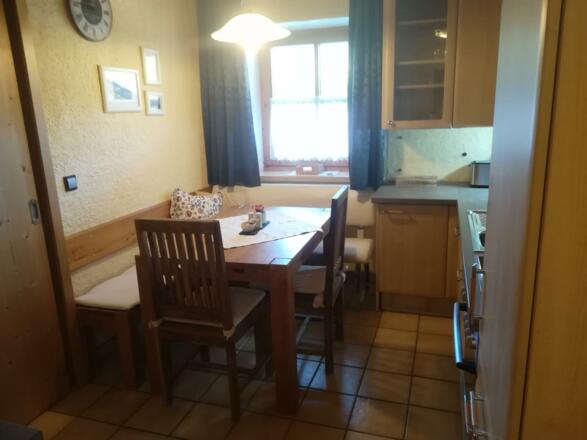 Sitzecke Küche Appartment1