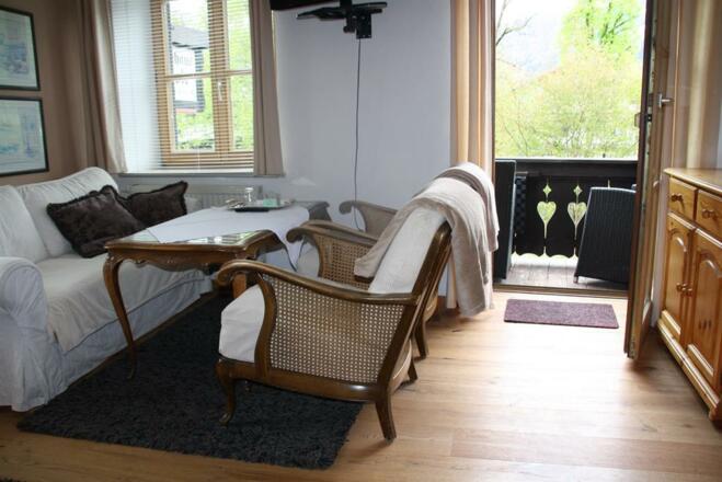Doppelzimmer mit Balkon 1