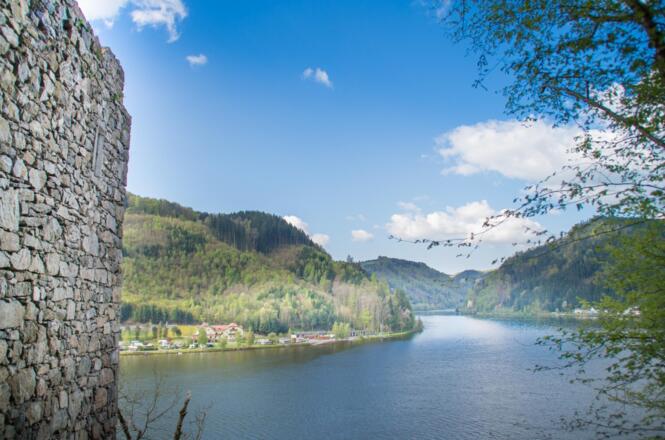 Ausblick vom Kettenturm