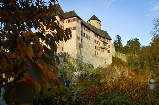 Matzenpark im Herbst
