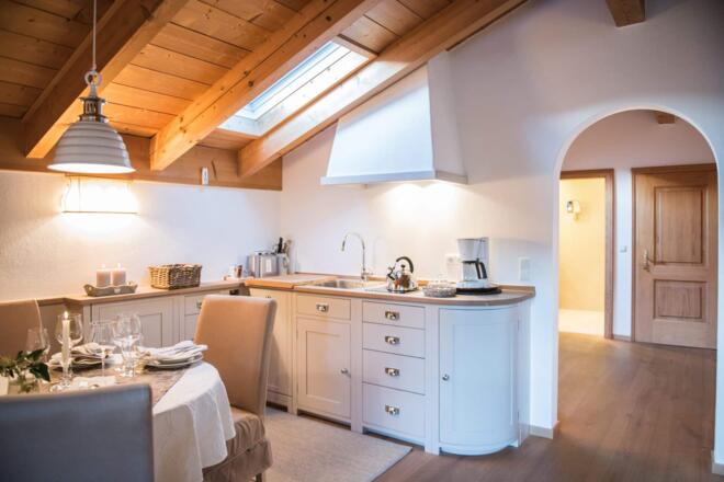 Gästehaus Lesch Beispiel Wohnküche