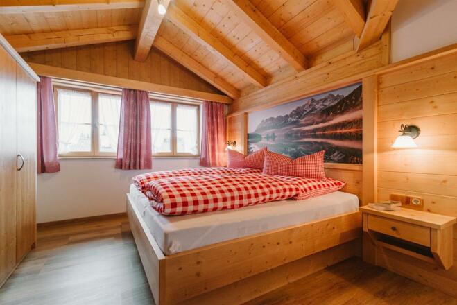 Zugspitze Schlafzimmer